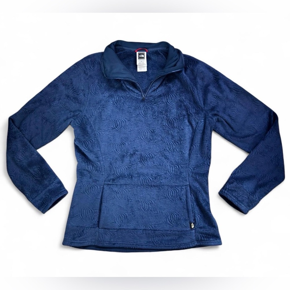 The North Face Navy Blue Fleece Jacket
